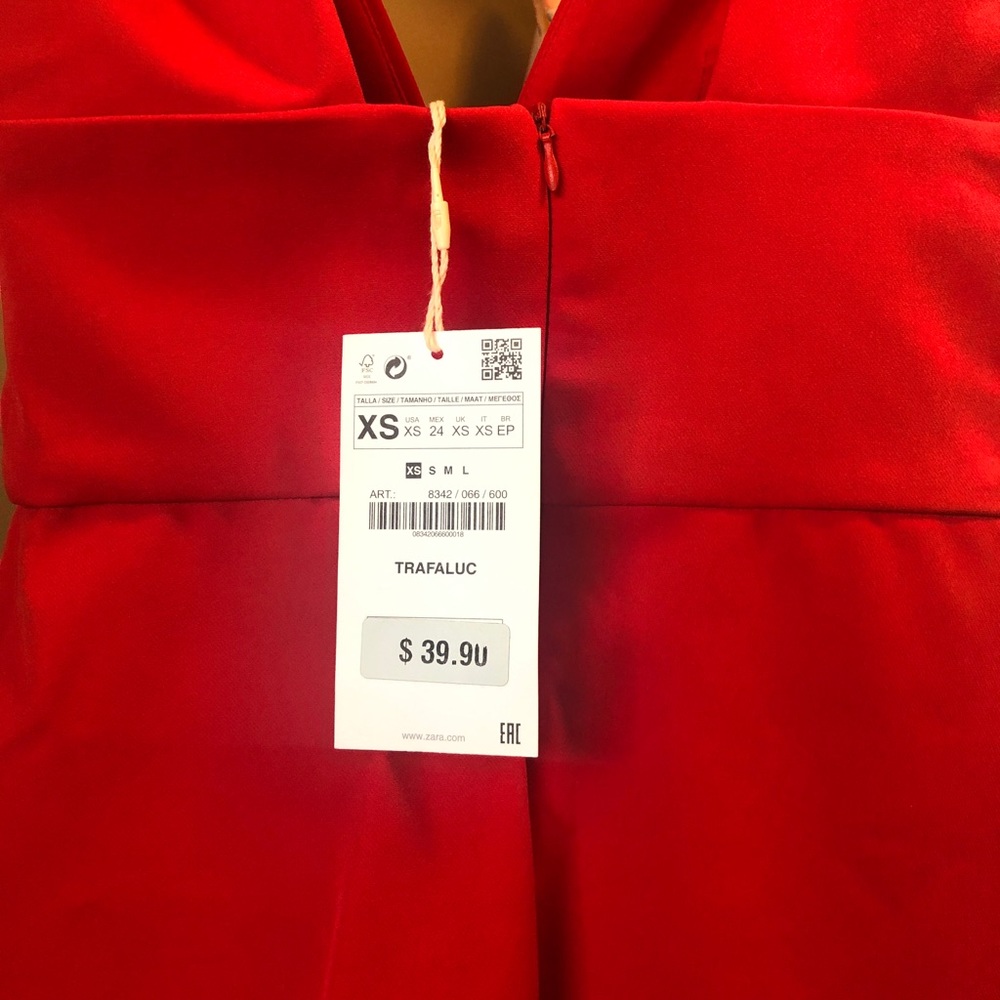 Zara Mini Bodycon Dress - Picture 7 of 7